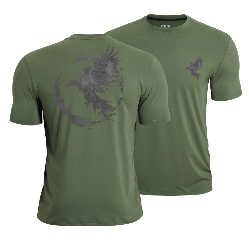 Flying Eagle Athletic Quick-Dry T-Shirt