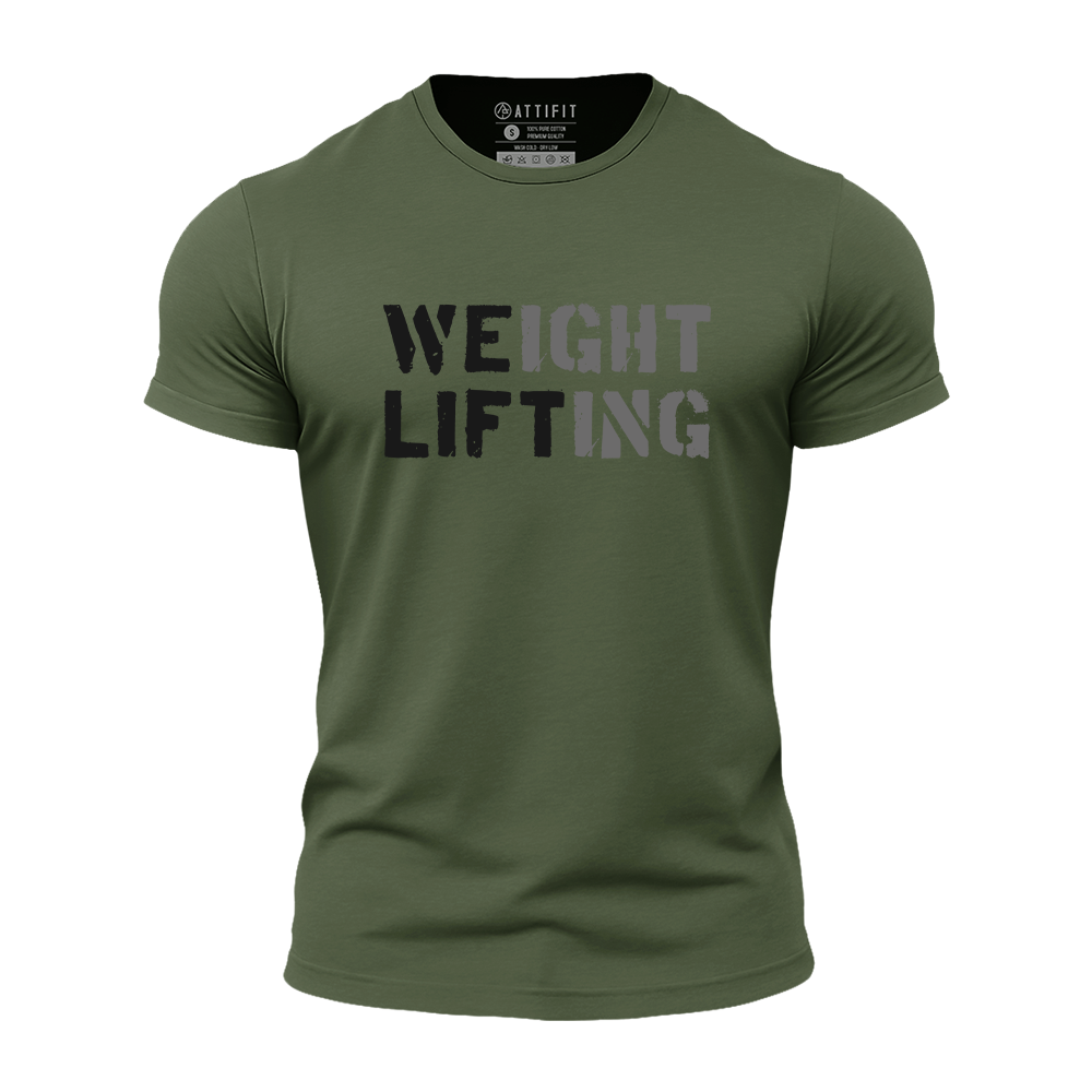 We Lift Athletic Quick-Dry T-Shirt