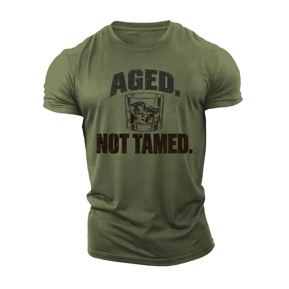 Aged Not Tamed Cotton T-Shirt