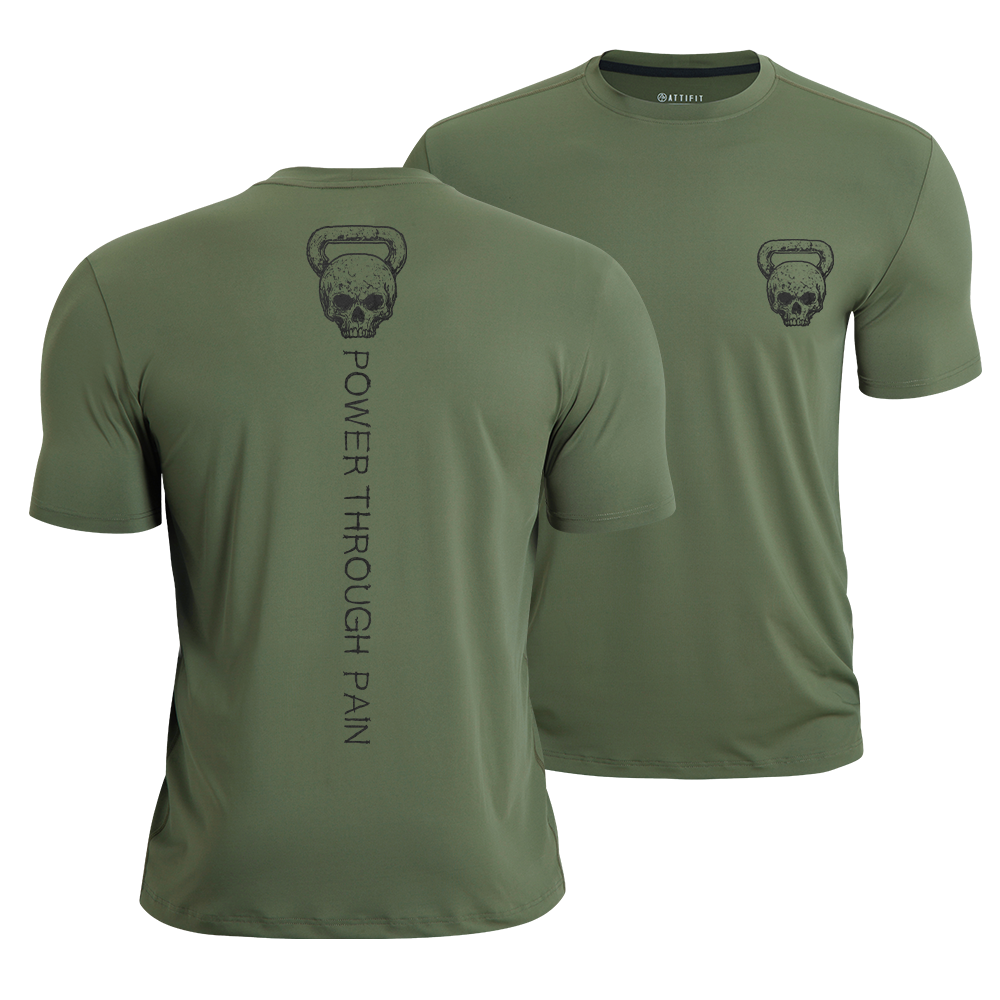 Power Through Pain Quick-Dry T-Shirt