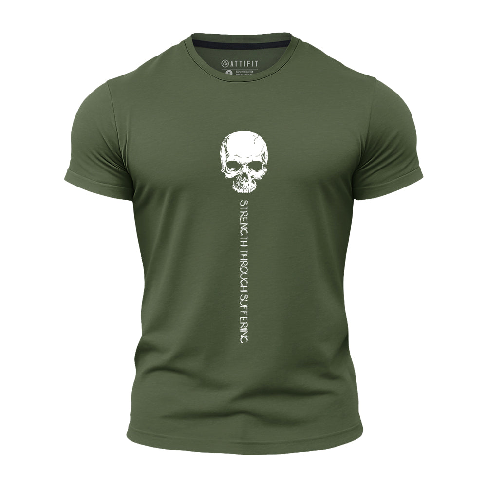 Skull Strength Quick-Dry T-Shirt