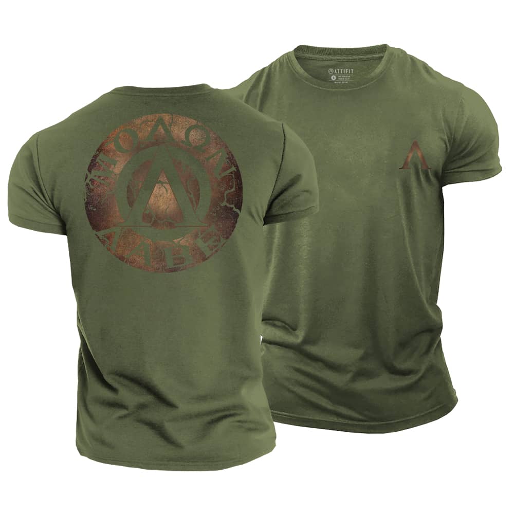 Warrior Code Cotton T-Shirt