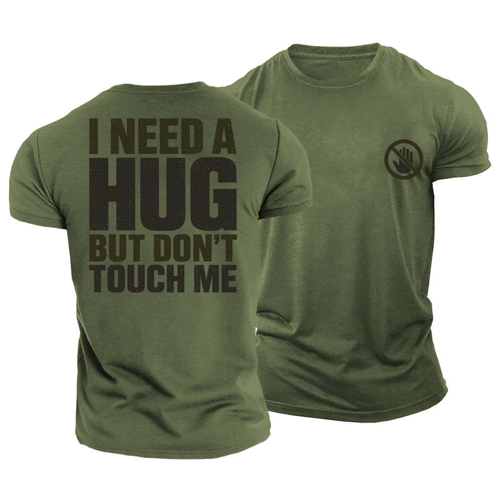 Don’t Touch Cotton T-Shirt