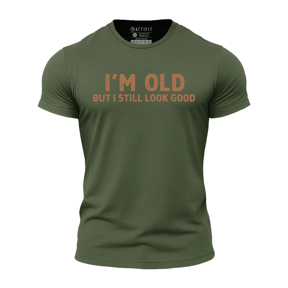 Still Good Athletic Quick-Dry T-Shirt