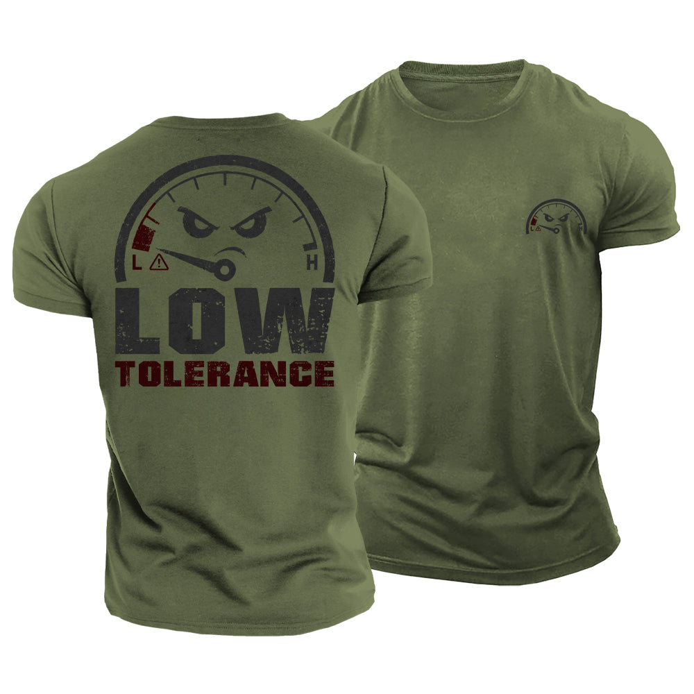 Low Tolerance Cotton T-Shirt