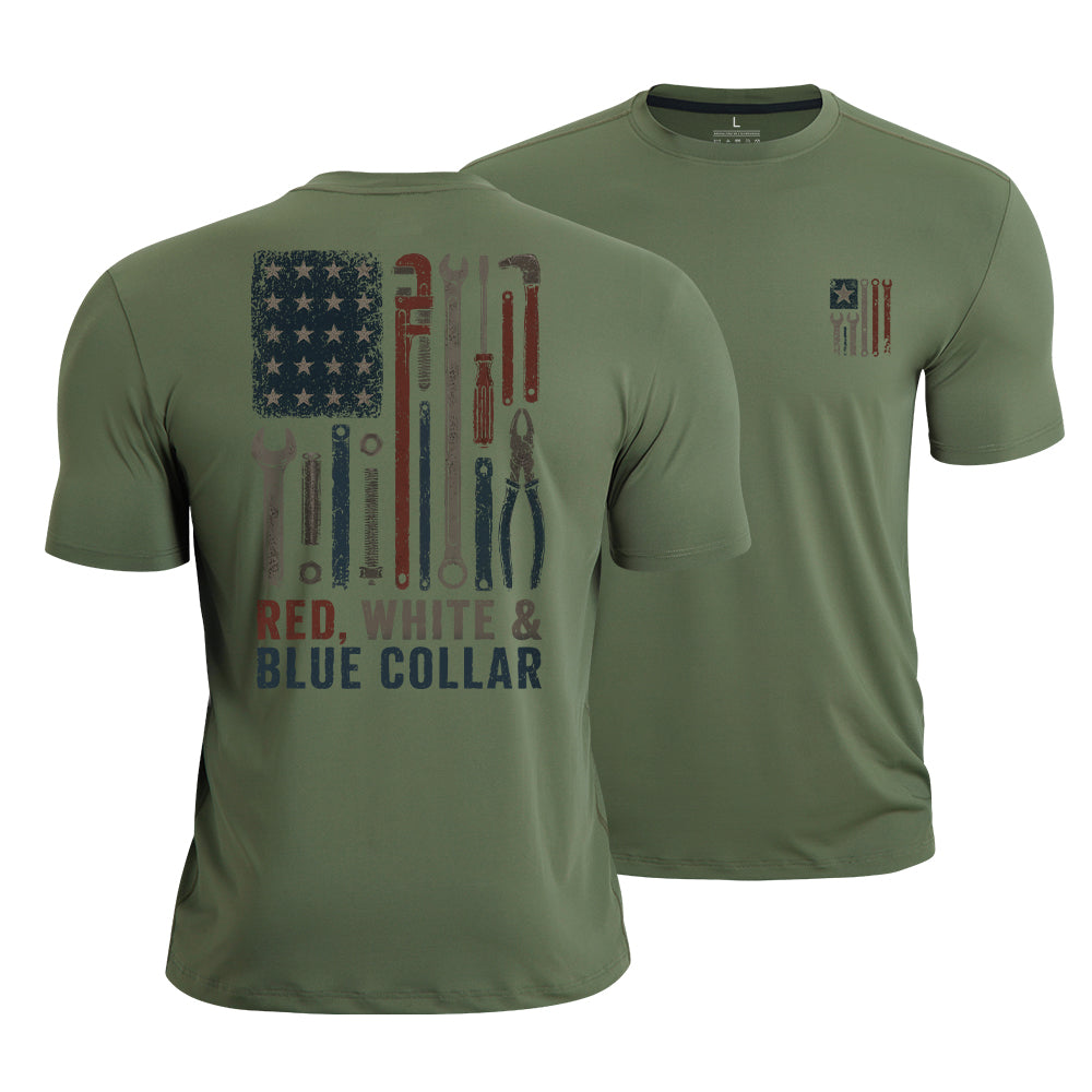 Built Not Given Quick-Dry T-Shirt