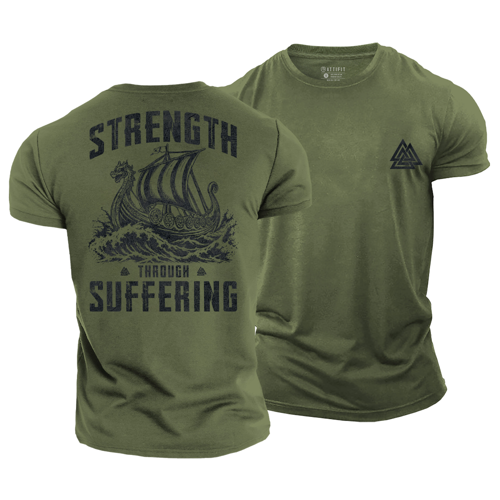 Viking Strength Cotton T-Shirt