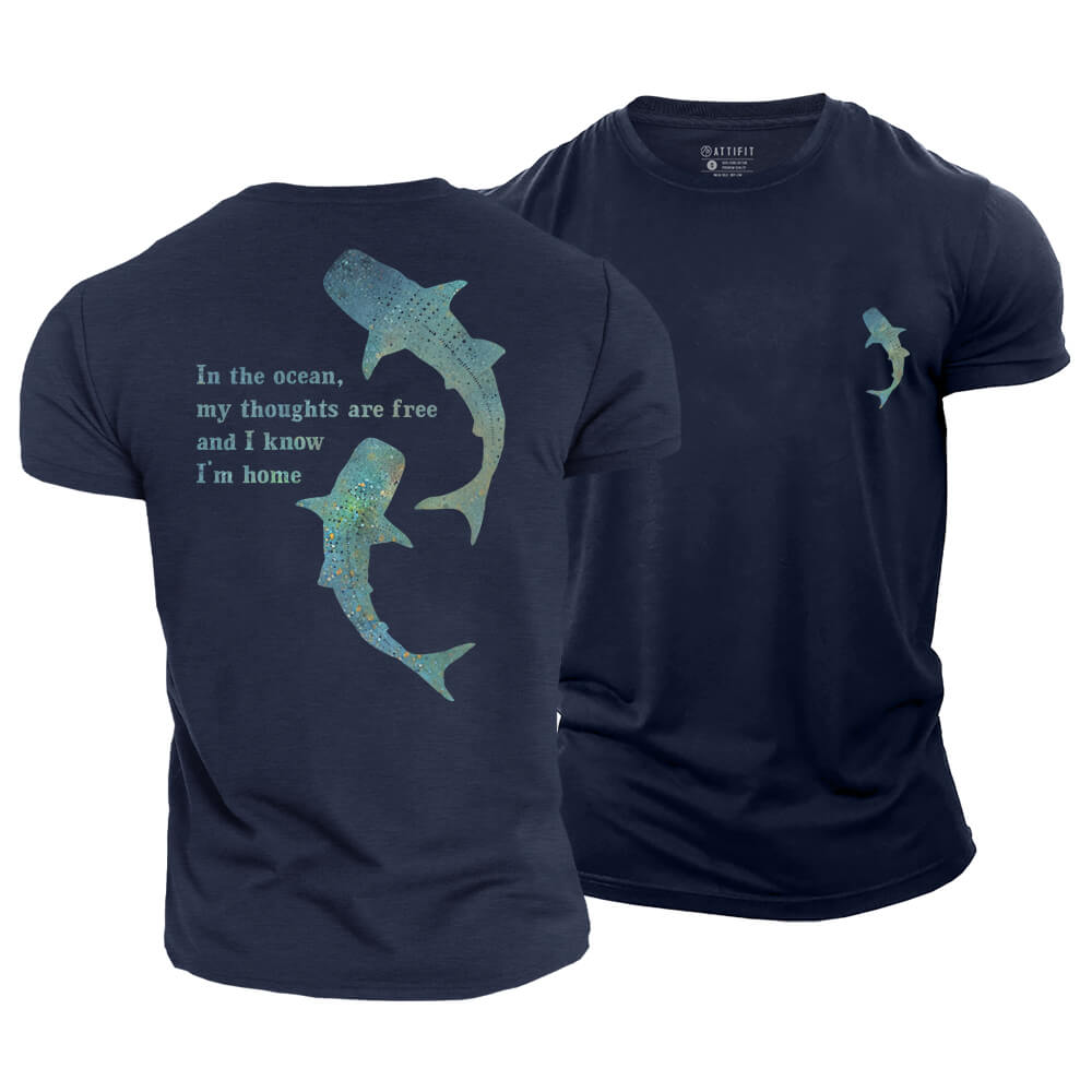 I'm Home Cotton T-Shirt