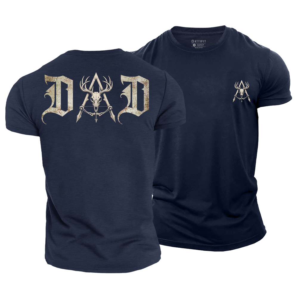 Hunting Dad Cotton T-Shirt