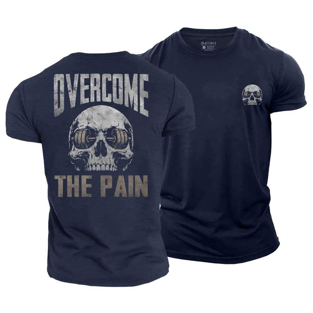 Overcome the Pain Cotton T-Shirt