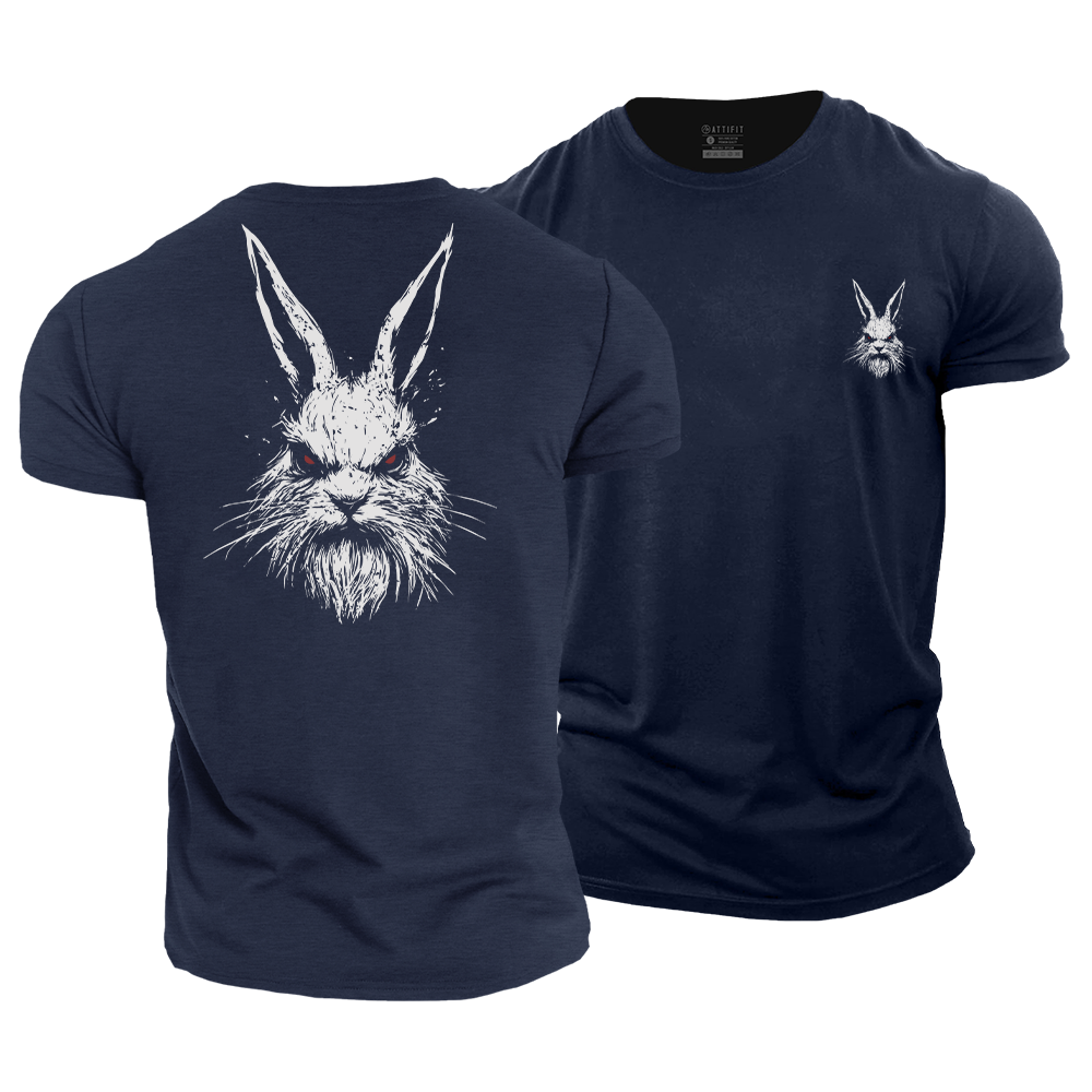 Mr. Old Rabbit Cotton T-Shirt Mr. Old Rabbit Cotton T-Shirt