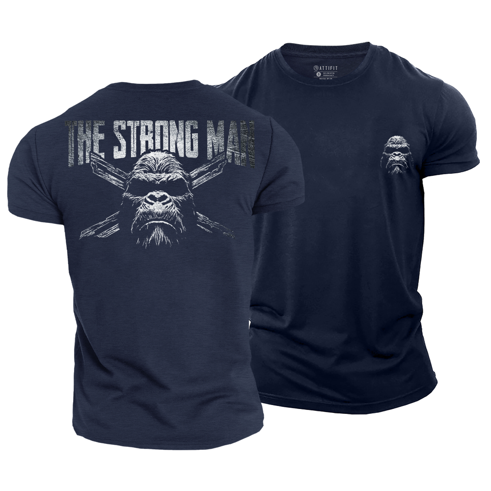 The Strong Man Cotton T-Shirt