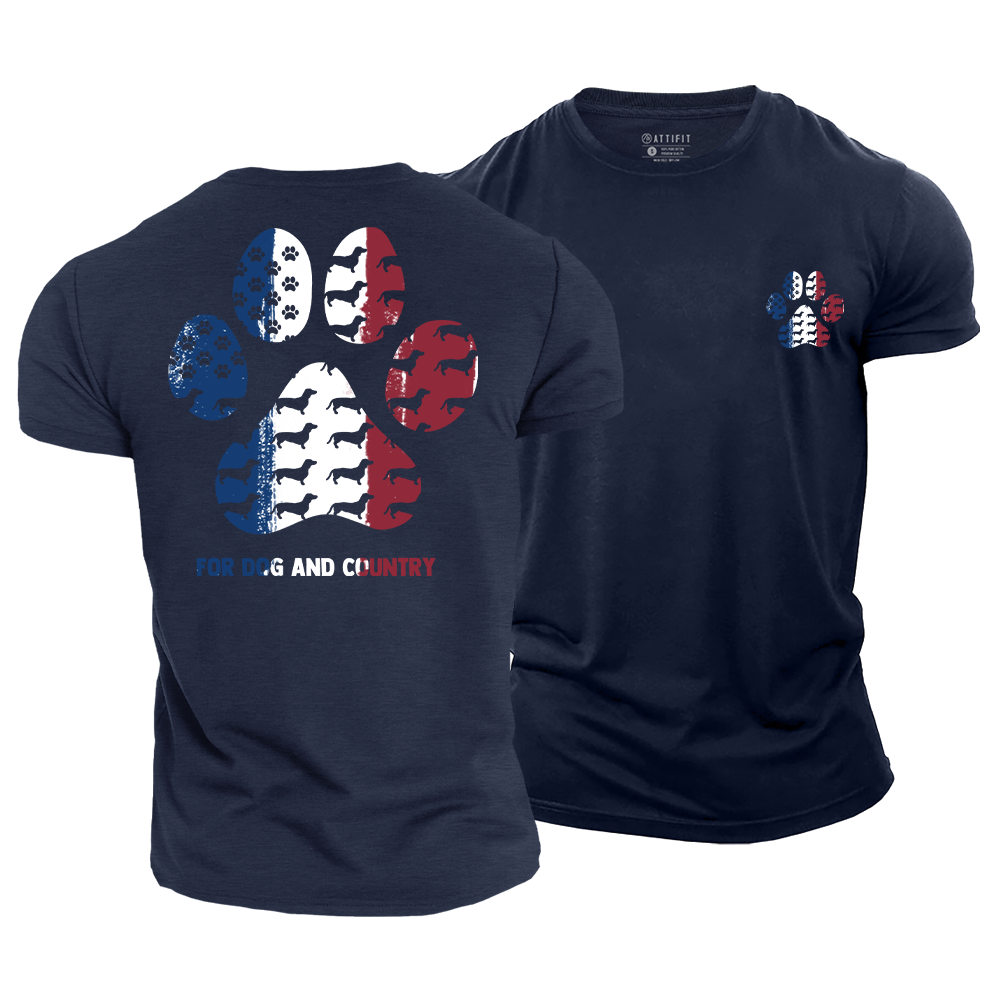 Dog & Country Cotton T-Shirt