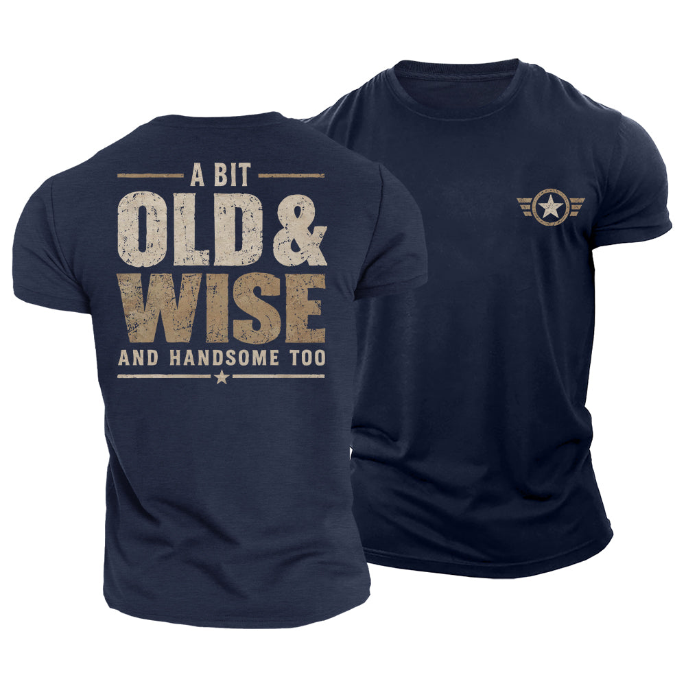 Old Wise Cotton T-Shirt
