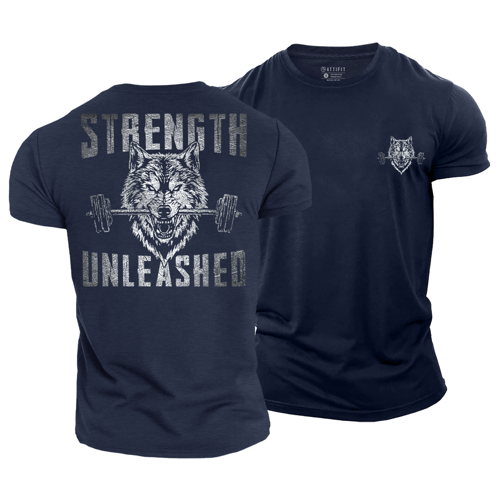 Strength Unleashed Cotton T-Shirt