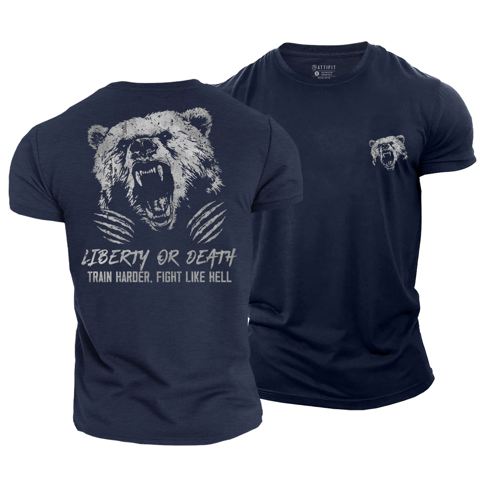 Liberty or Death Cotton T-Shirt