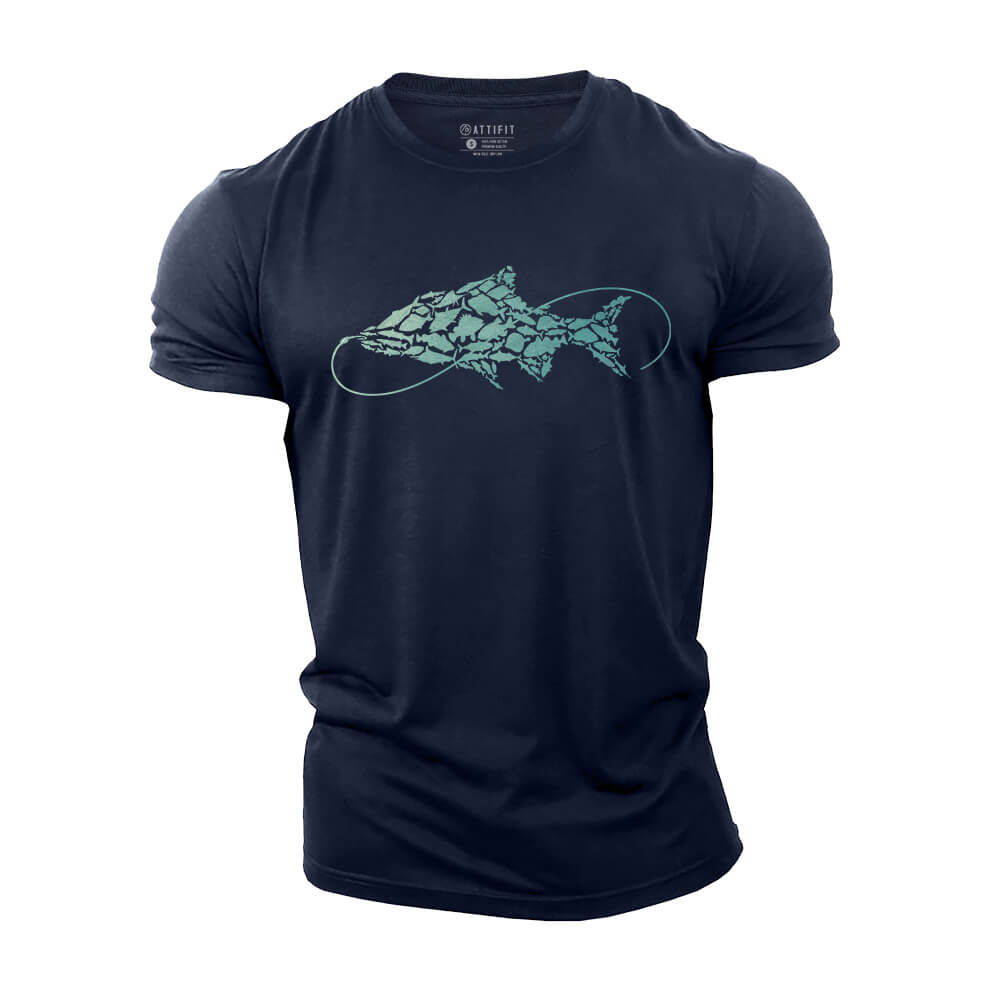 Hooked Up Cotton T-Shirt