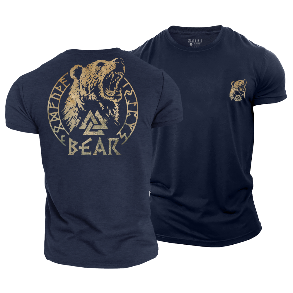 The Berserker‘s Roar Cotton T-Shirt