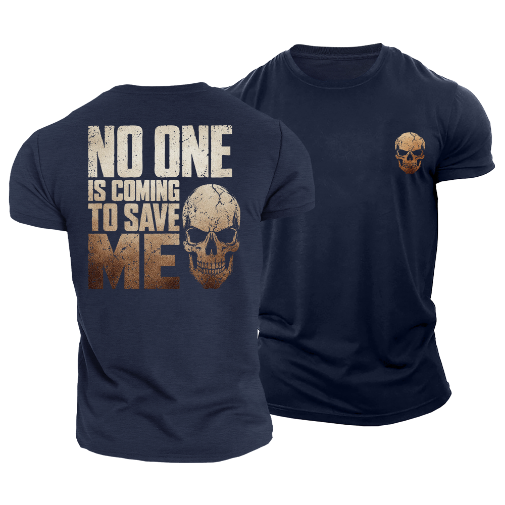 Built To Save Myself Cotton T-Shirt