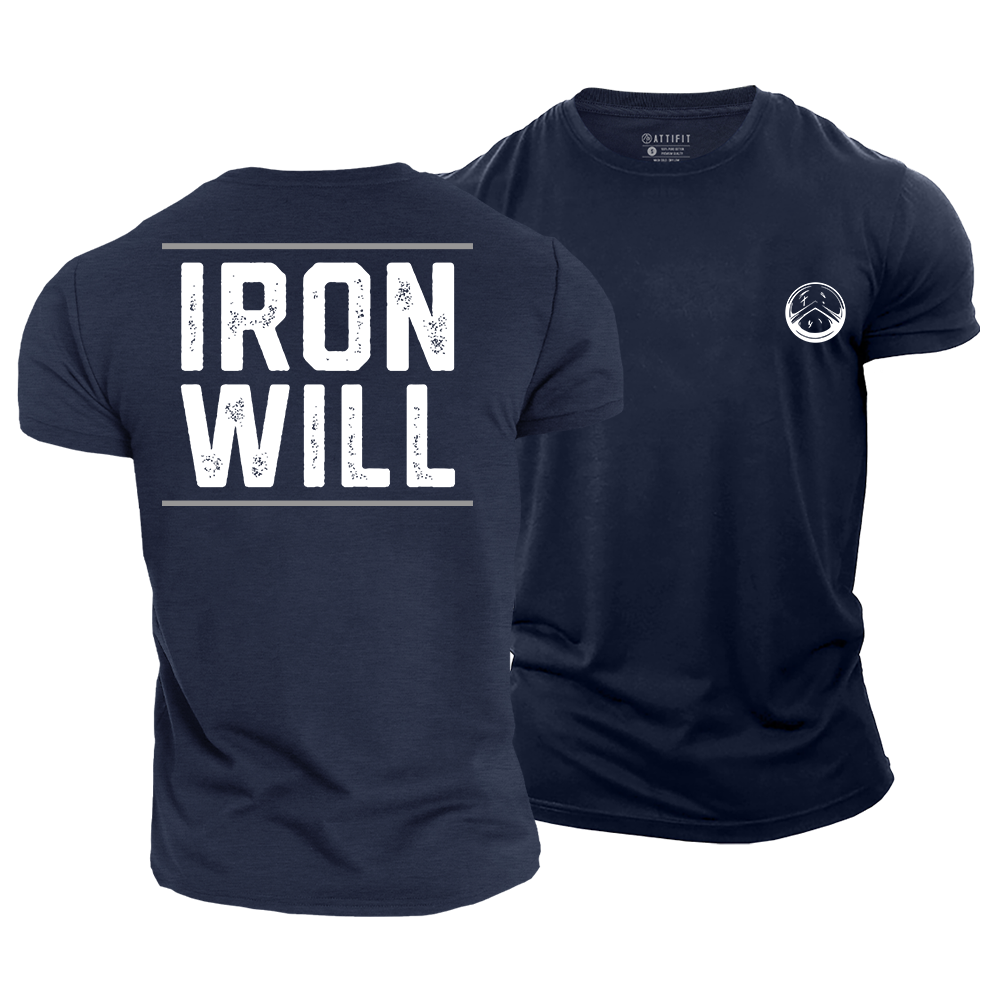 Iron Will Cotton T-Shirt