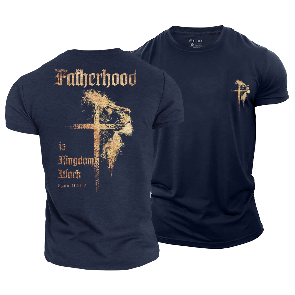 Fatherhood Cotton T-Shirt