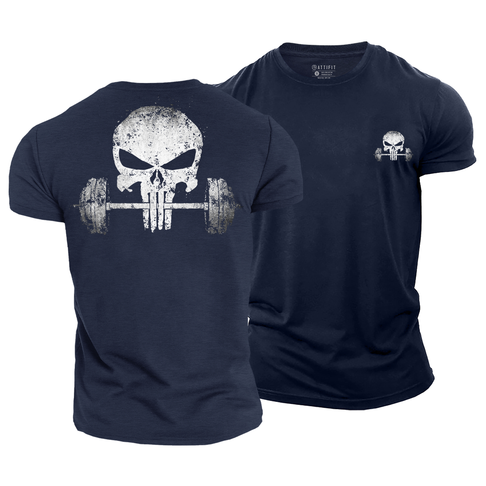 Iron Skull Cotton T-Shirt