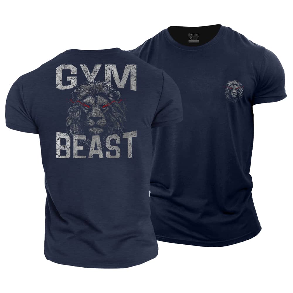Gym Beast Cotton T-Shirt