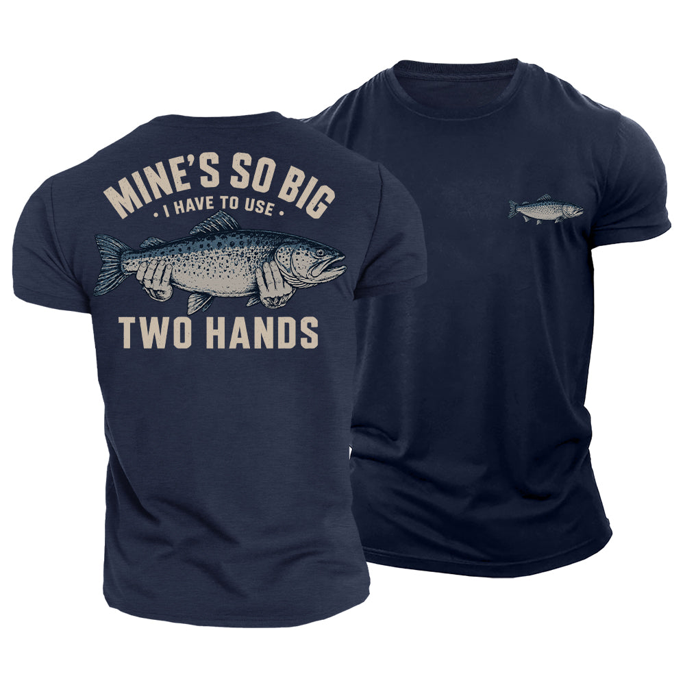 Big Fish Energy Cotton T-Shirt