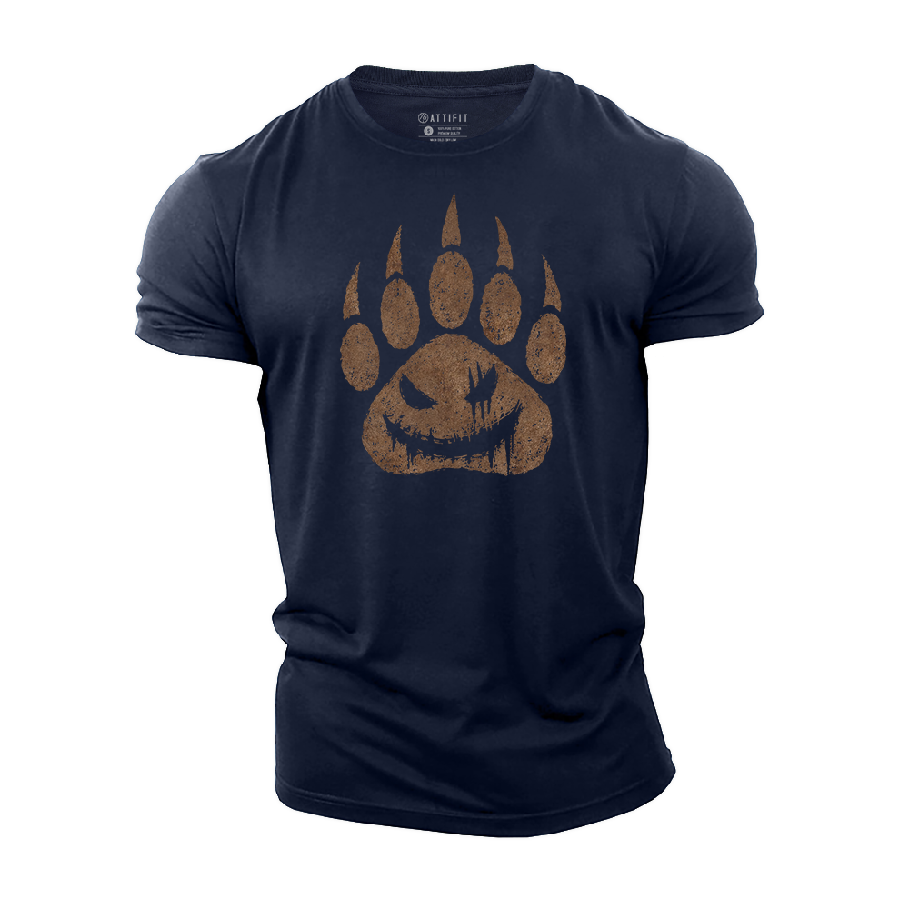 Hidden Wild Smile Cotton T-Shirt