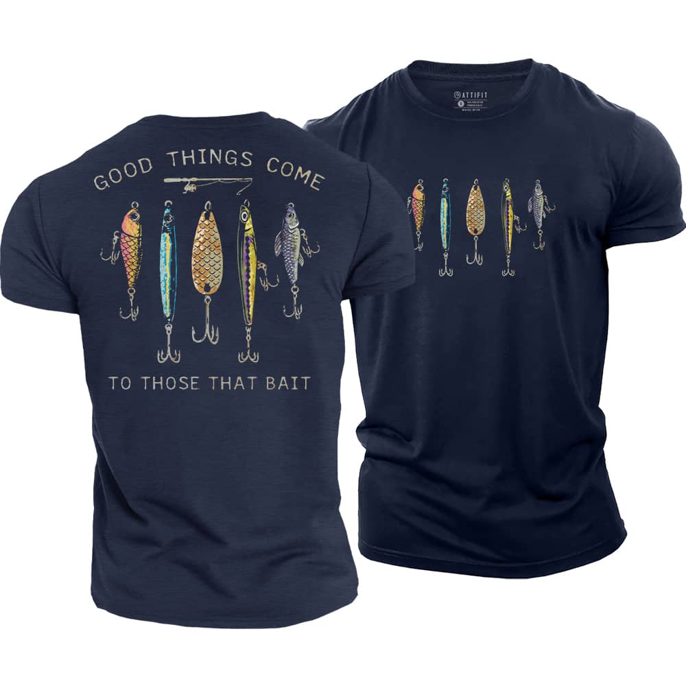 Bait & Wait Cotton T-Shirt