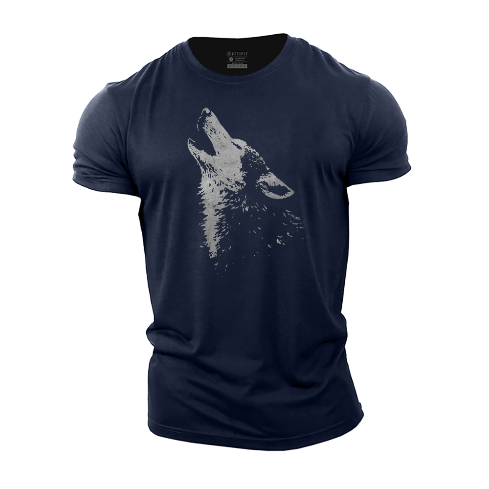 Coyote Cotton T-Shirt