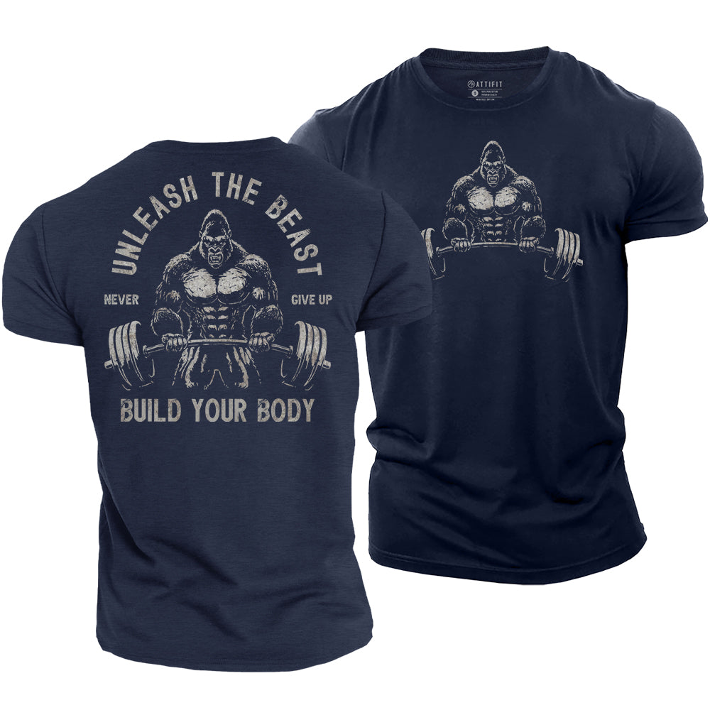 Iron Beast Training Cotton T-Shirt