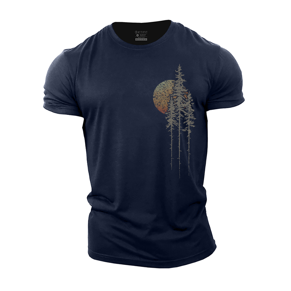 Natural Scenery Cotton T-Shirt