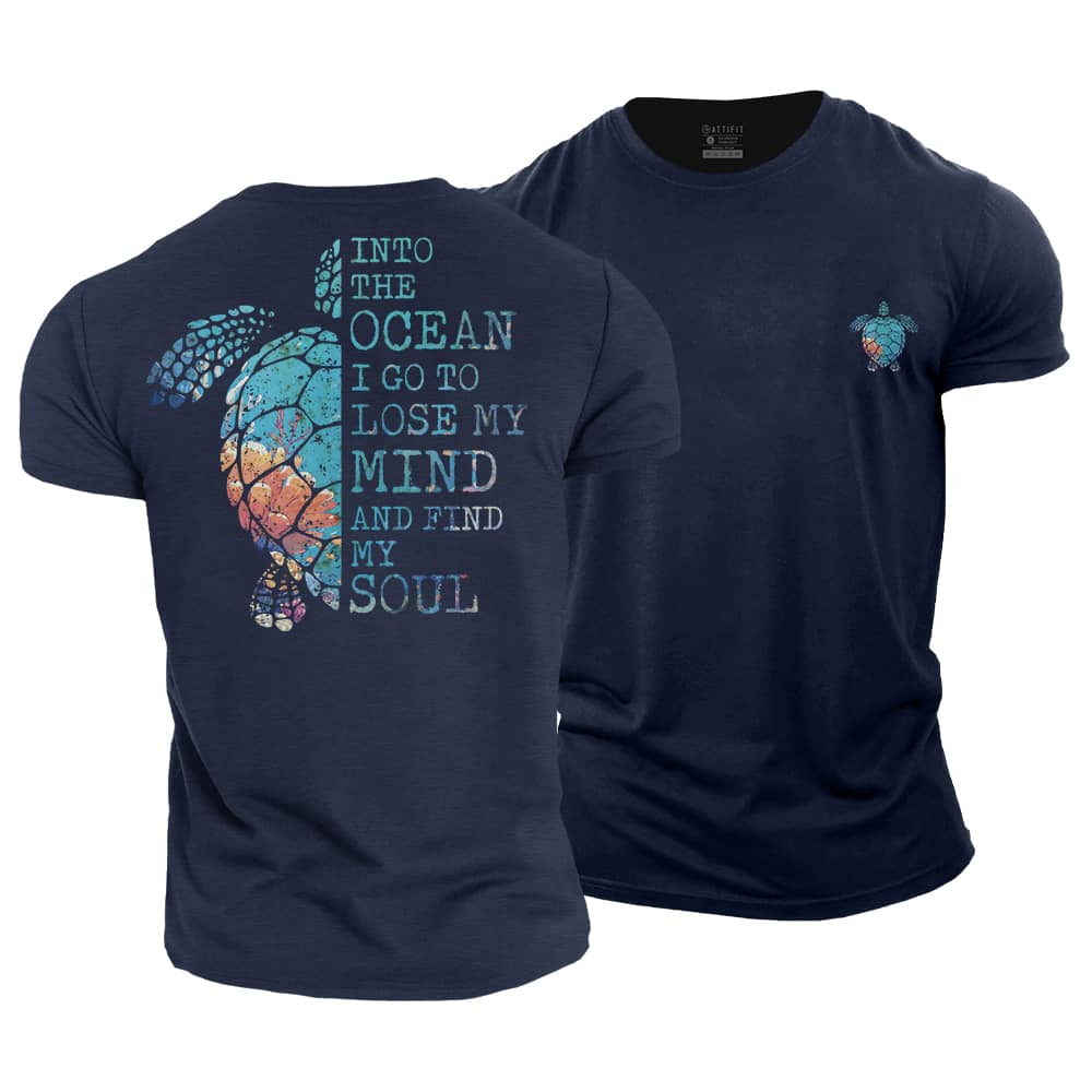 Into The Ocean Cotton T-Shirt