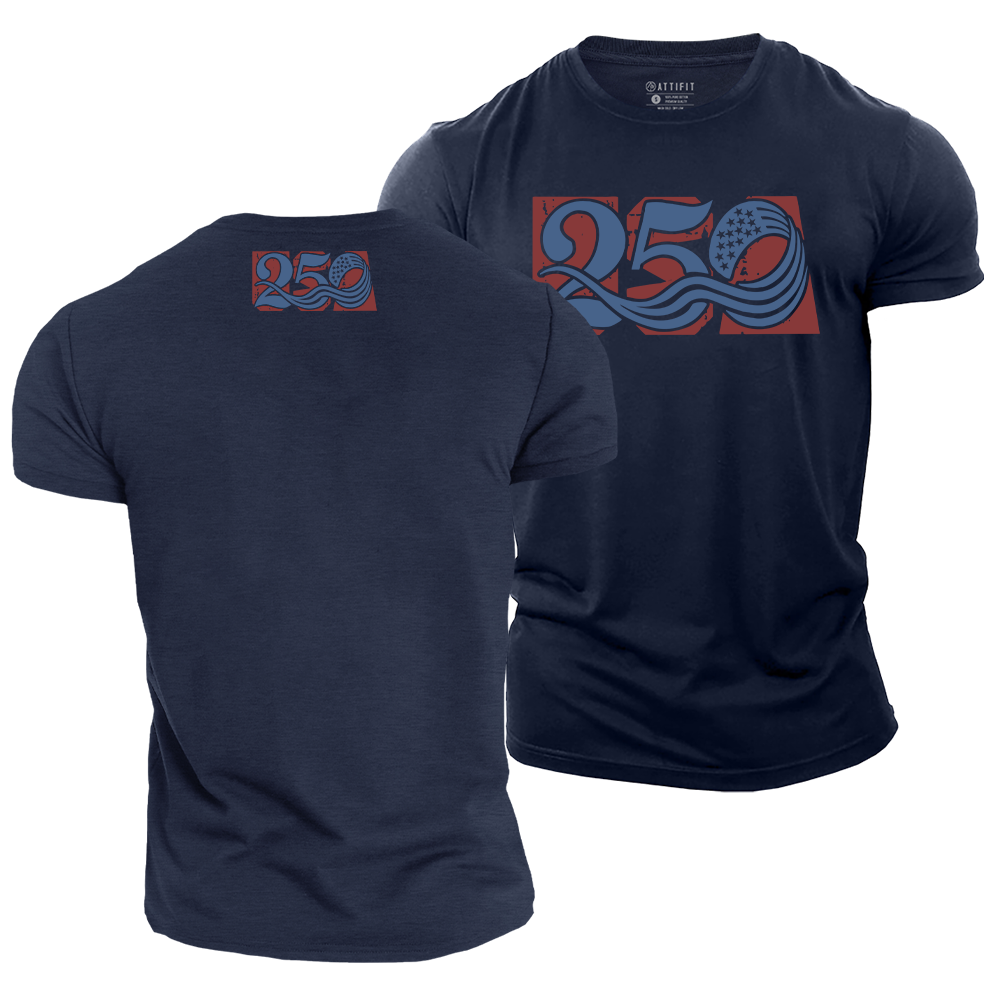 250th anniversary Cotton T-Shirt