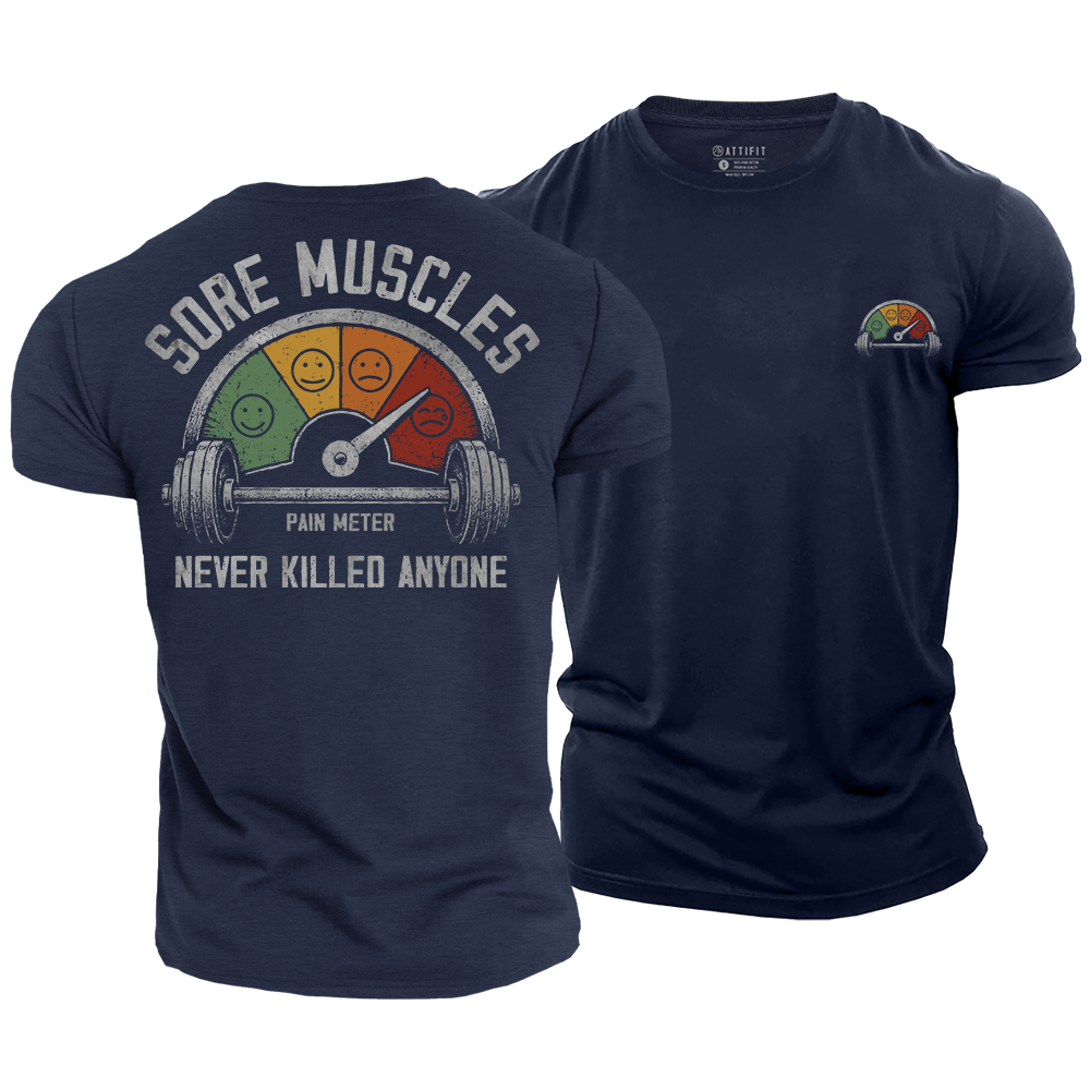 Pain Meter Training Cotton T-Shirt