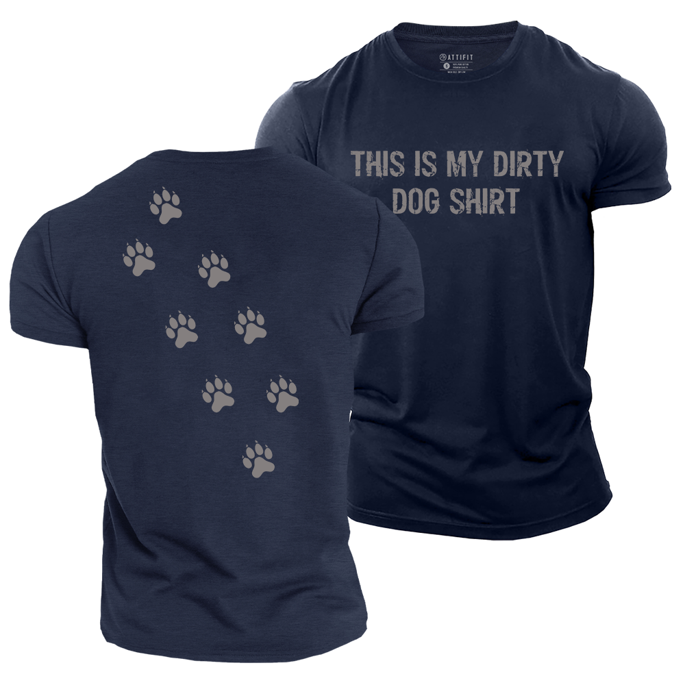 My Dog Did This Cotton T-Shirt