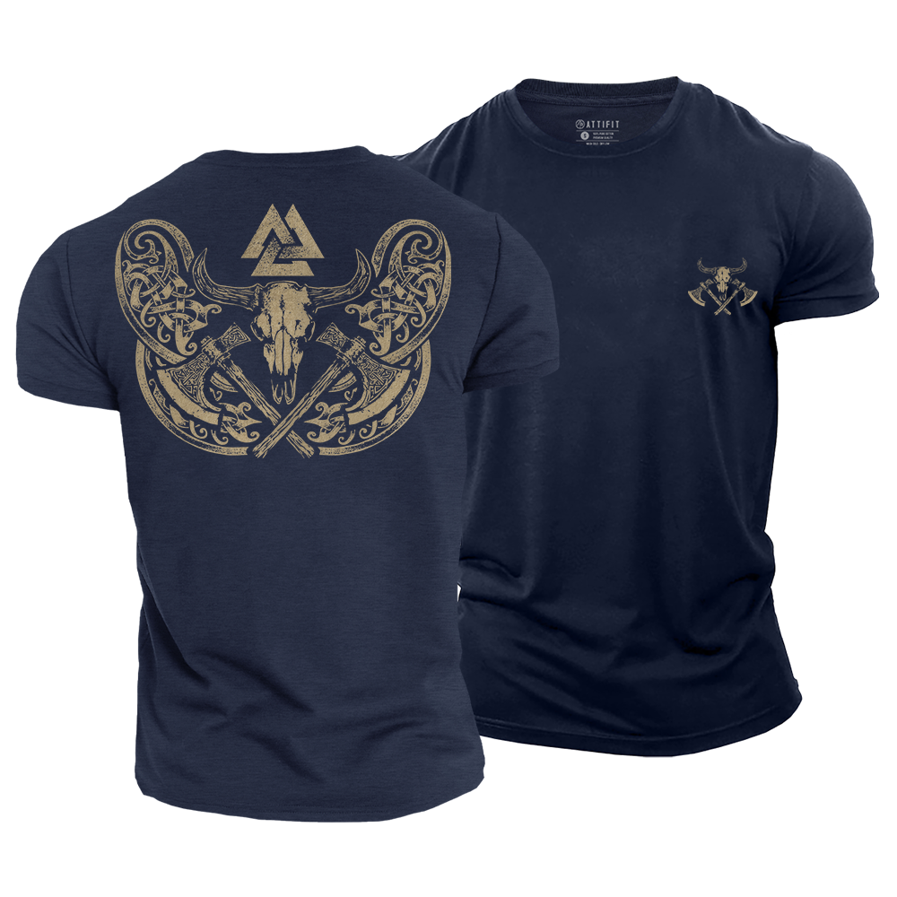 Valknut Honor Cotton T-Shirt