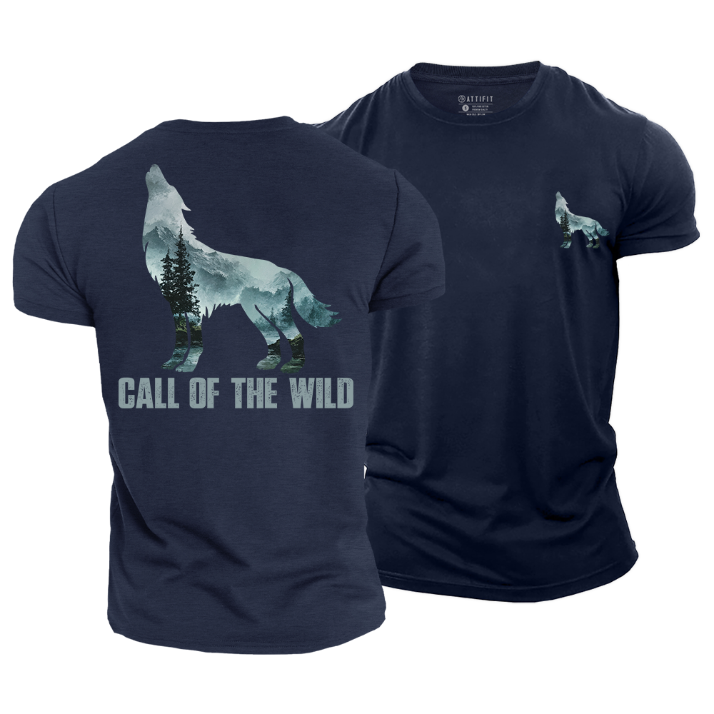 Call of Wild Cotton T-Shirt