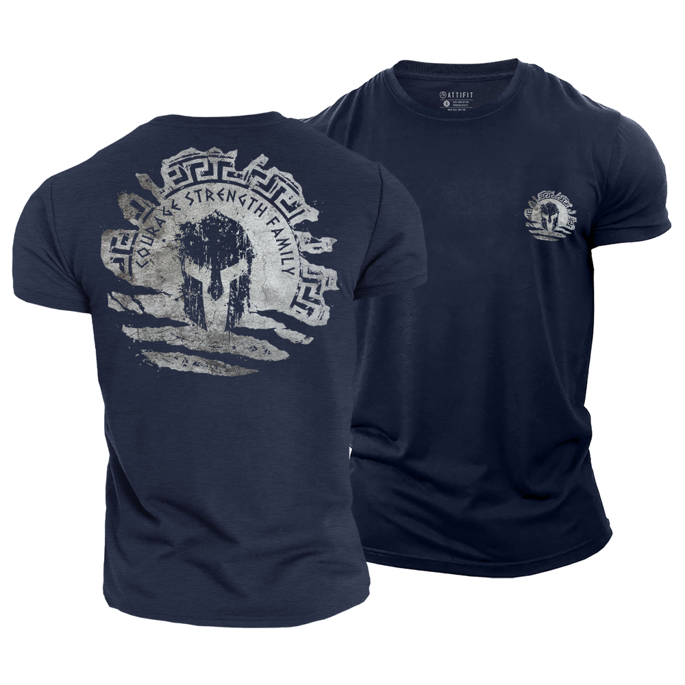 Spartan Strength Cotton T-Shirt