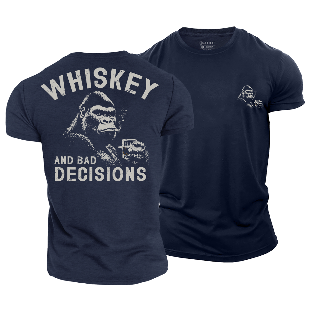 Beer and Dumb Ideas Cotton T-Shirt