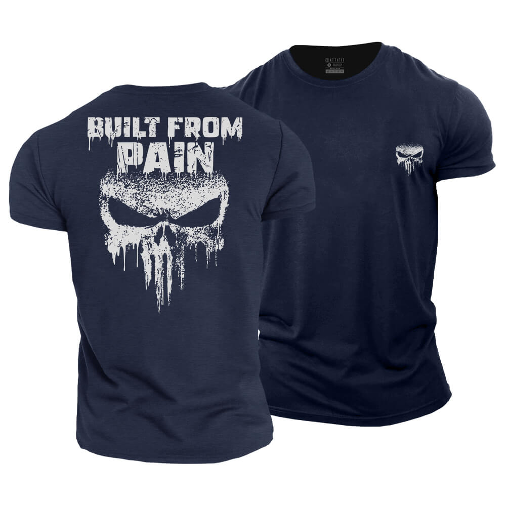 Built From Pain Cotton T-Shirt