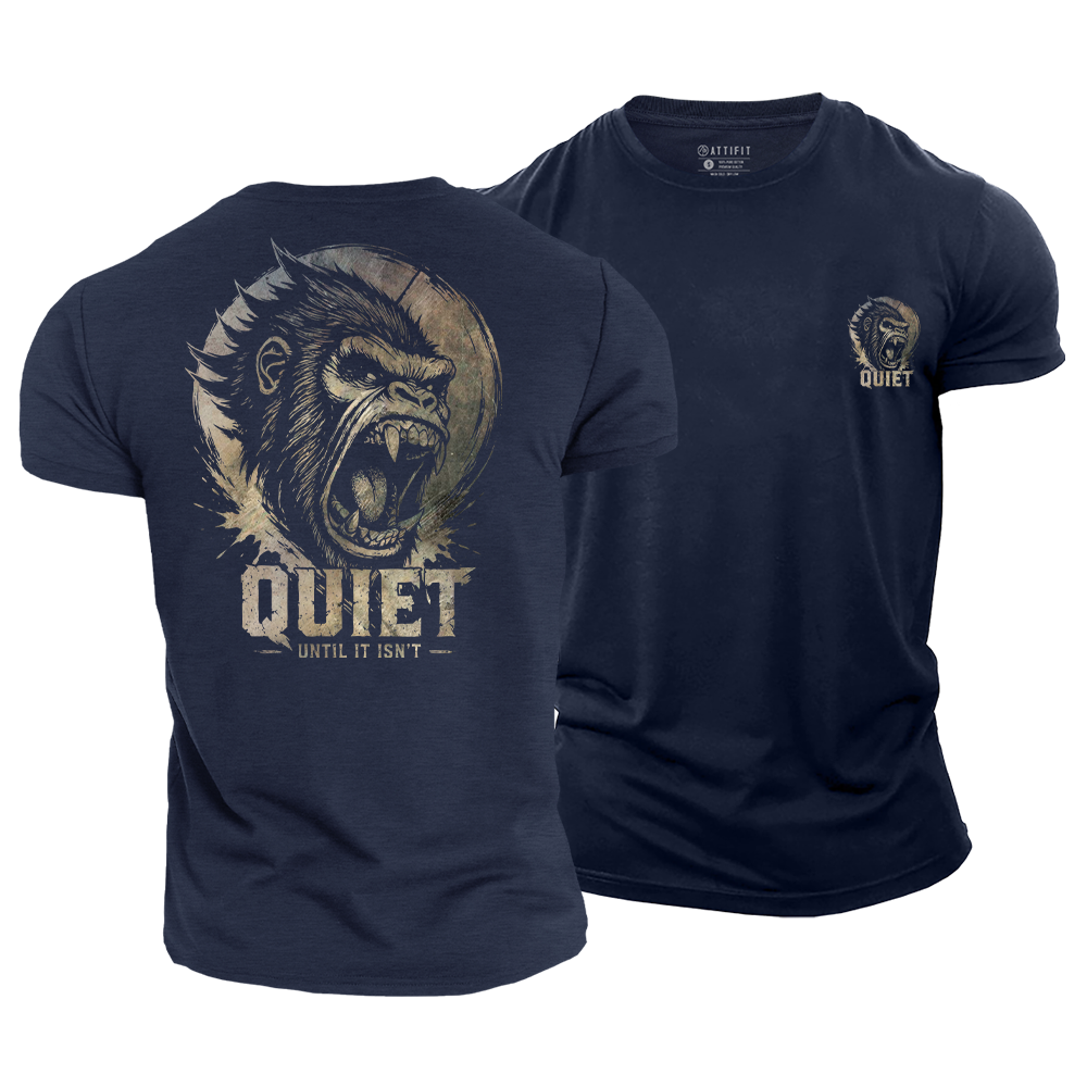 Gorilla Power Cotton T-Shirt