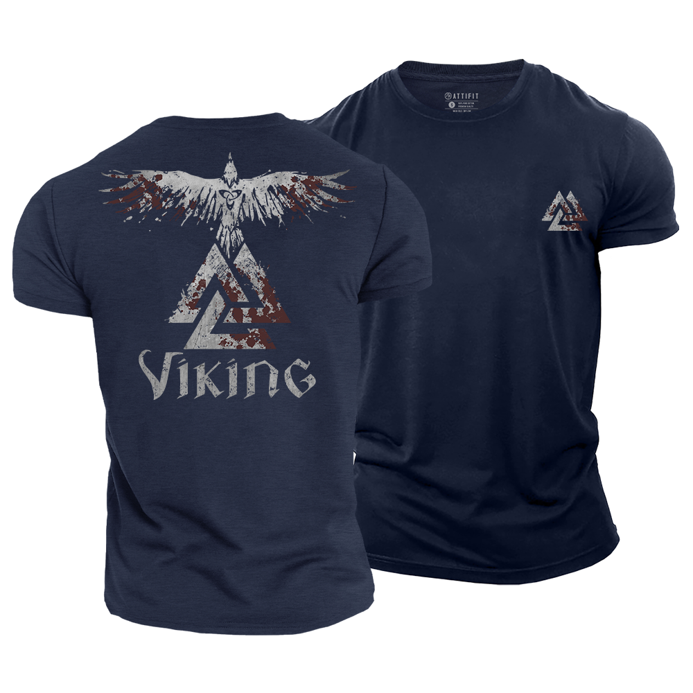 Raven Flight Cotton T-Shirt