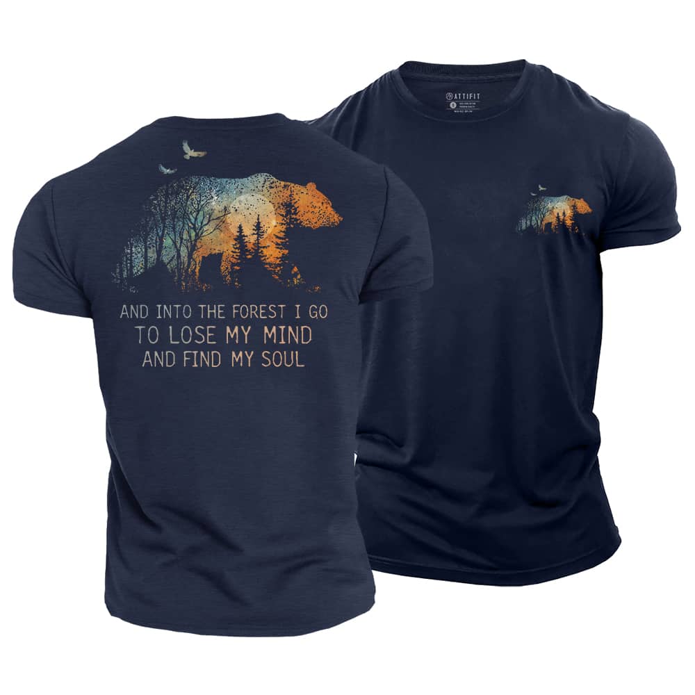 Find My Soul Cotton T-Shirt
