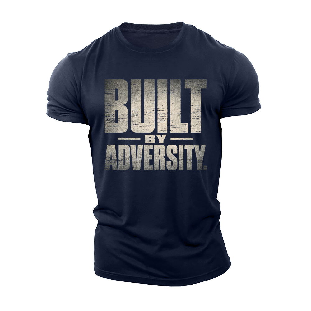 Built by Adversity Cotton T-Shirt