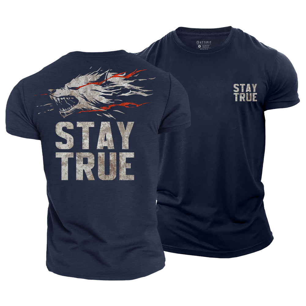 Stay True Cotton T-Shirt