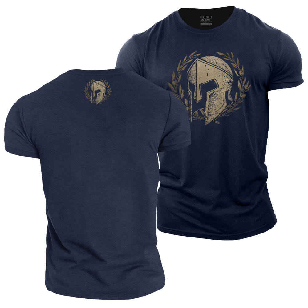 Golden Helm Cotton T-Shirt