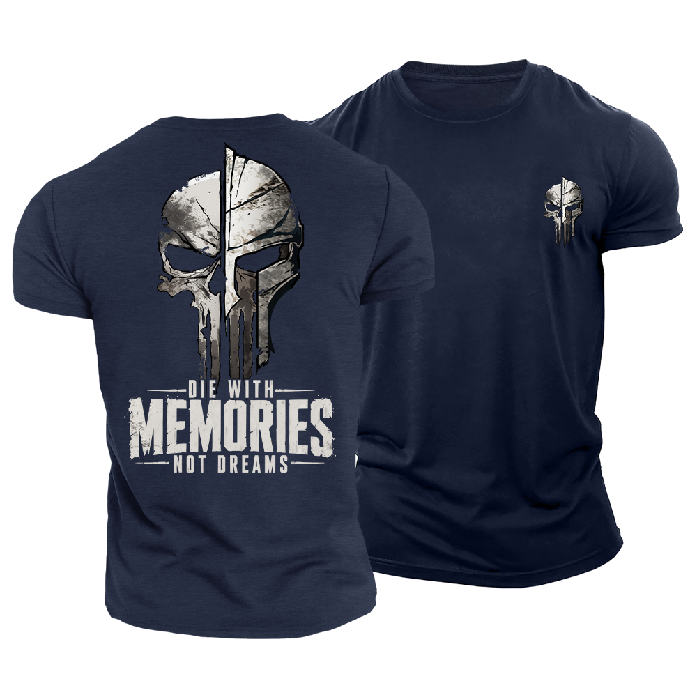 Live More Fully Cotton T-Shirt