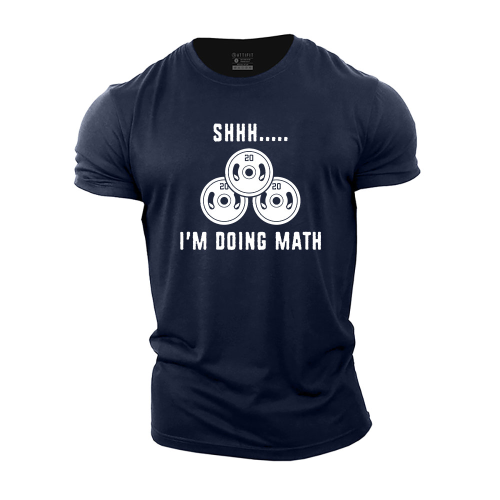 I'm Doing Math Cotton T-Shirt